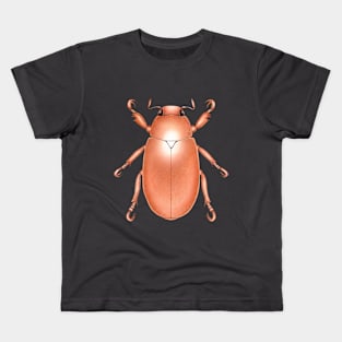 Copper Beetle Kids T-Shirt